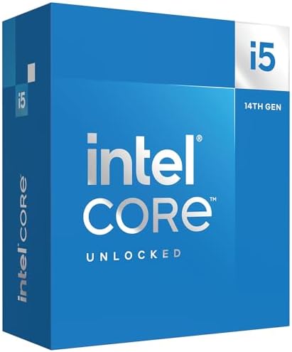 Intel® Core™ i5-14600K Desktop Processor