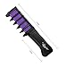 Maydear Temporary Hair Chalk Comb - Non Toxic Hair Color Comb and Safe for Kids - Purple