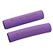 Delight eShop 1pair Foam Handlebar Grips, for Bicycle Scooters, 7 optional color (Purple)