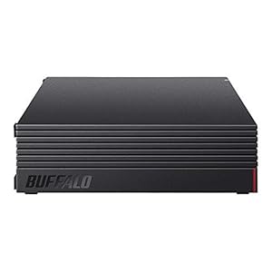 【Amazon.co.jp 限定】BUFFALO 外付けハードディスク 6TB 日本製 HD-AD6U3