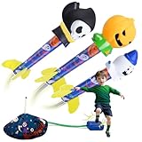 Gizzjoy Ghost Rocket Launcher for Kids - Launch Up