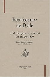 Renaissance de l'ode