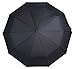 Gloue Umbrella Auto Open/close -Foldable Umbrella -Totes -Sturdy -Compact(black)