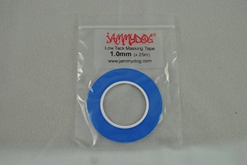 Scalefinishes, Jammydog Low Tack tape. (3.0mm)