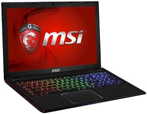 Image of MSI GE60 Apache -033 15.6-Inch Laptop
