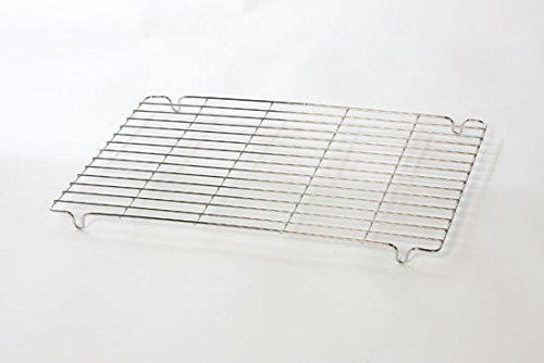 Delfinware Stainless SteelLarge Cake Cooler, Stainless Steel