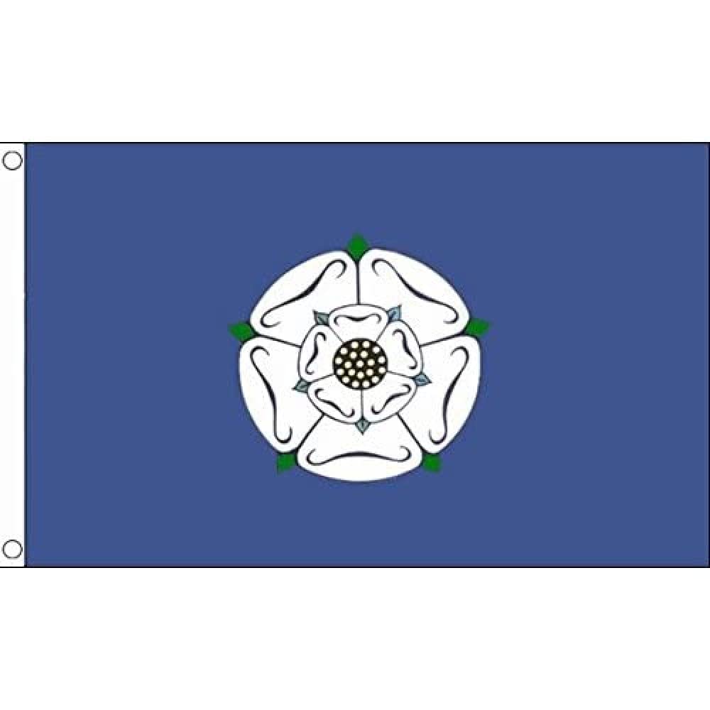 AZ FLAG - Yorkshire Old County Flag - 3x5 Ft - 100D Polyester County Of York - England Banner with Two Metal Grommets - Fade Resistant - Vivid Colors - 3' x 5' Feet - 150x90 Cm
