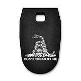 Magazine Base Plate, Butt Plate for Smith & Wesson S&W M&P 9mm .40CAL - DON'T TREAD ON ME