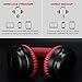 Active Noise Cancelling Bluetooth Headphones - HiFi Stereo Over Ear Wireless Headset with Microphone, Comfortable Protein Earpads, Foldable Design, 20H Playtime for PC/Cell Phones/TV, Travel and Work