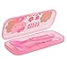 6 Pack Hello Kitty Plastic Flatware GoPak For Kids Reusable Fork & Spoon Lunch Silverware Sets