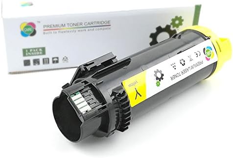 Yellow 2,400 Pages Caire(TM) Compatible for Xerox High Capacity Toner Cartridge, WorkCentre 6515, Phaser 6510, (2,400 Pages) 106R03479 (6510: Y)