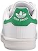 adidas Originals Boys' Stan Smith CF C Sneaker, White/White/Green, 11 Medium US Little Kid