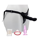 Couples Strap On Harnesses Adjustable Leather Pants Color Black