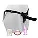 Couples Strap On Harnesses Adjustable Leather Pants Color Black