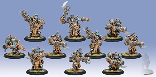 Privateer Press Hordes - Trollblood - Scattergunners Model Kit