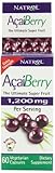 Natrol AcaiBerry 1200mg Vegetarian Capsules, 60-Count
