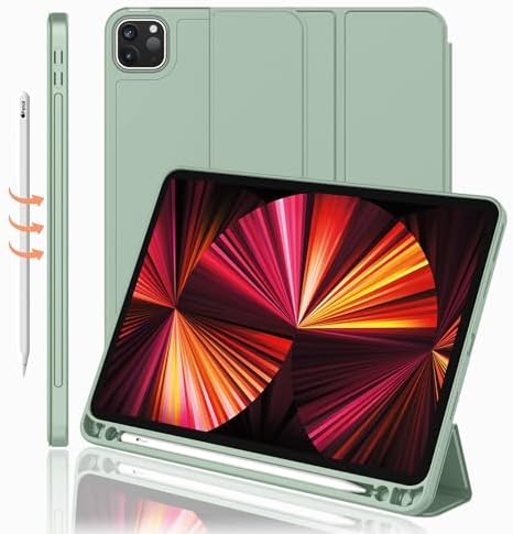 ZryXal New iPad Pro 12.9 Inch Case 2022/2021/2020(6th/5th