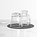 zanmini Silicone Trivets for Hot Dishes, 4pcs Hot Pads for Countertops, 6 in 1 Gray Hot Pad Trivet, Pot Holders, Spoon Rest, Jar Opener, Heat Resistant to 446°F Easy Clean & Dishwasher Safe (Gray)