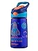 Contigo AUTOSPOUT Straw Striker Kids Water Bottle, 14 oz, Sapphire