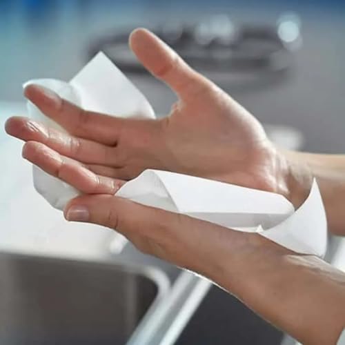 Papel Interfolha Folha dupla Premium Folha Dupla 20x21cm Alta Absorção para Banheiro e Cozinha Papel Toalha Profissional para Dispenser Pacote com 2.400 Folhas