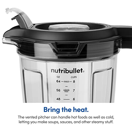NutriBullet NBF50520 Touch Combo Blender, 64 oz, Black Pricepulse