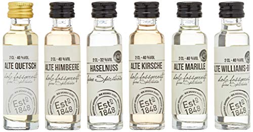 BIRKENHOF Brennerei | Tasting-Set Edition: "Feine Spirituosen" - Alte Sorten im Holzfass gereift | (6 x 0,02l ) – Bild 2