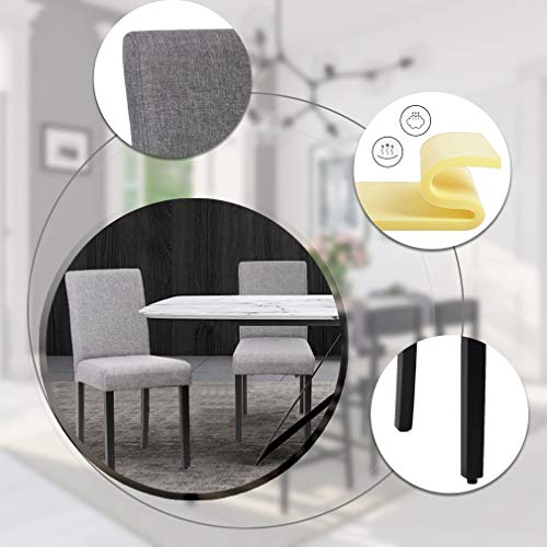 5 FDW+Dining+Chairs+Parsons+Kitchen