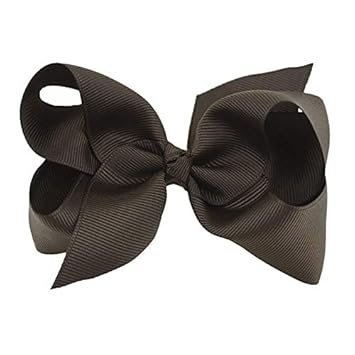Amazon Com 20pcs Lot 4 Inches Girls Hair Bows 20 Colors Bows