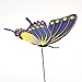 Garden Decor, Austor 24 PCS 12CM Butterfly Stakes Garden Ornaments & Patio Decor Party Supplies Decorations for Outdoor Yard
