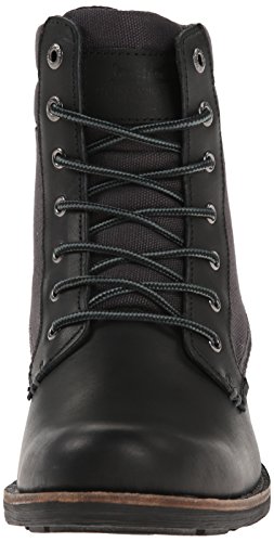 Levis Men's Lex Chukka Boot, Black/Charcoal, 8 M US - FrenzyStyle