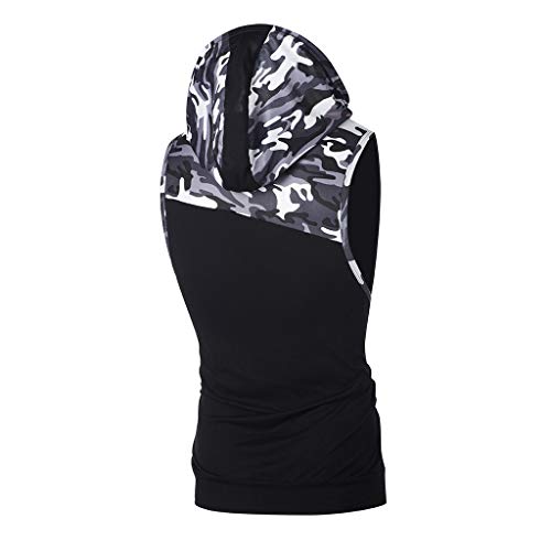 2 Camouflage+MmNote+Sleeveless+Fitness+Polyester