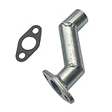 JRL 32mm Offset Intake Manifold & Gasket for Carb 49 66 80cc Motorized Bicycle Steel