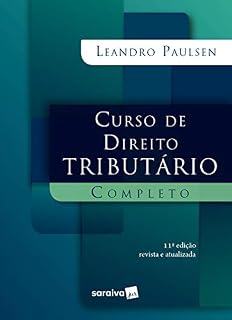Livro Curso de Direito Tributário Completo