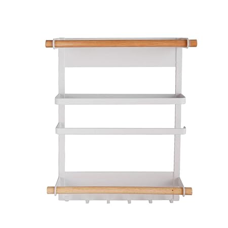 Whchiy - Estante organizador de imán para nevera de cocina para ...