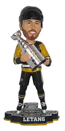 Pittsburgh Penguins Kris Letang 2016 Stanley Cup Champions Bobblehead