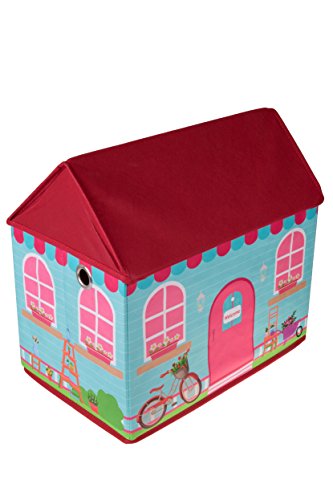 Pink house collapsible storage organizer by clever creations | fo…