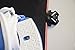Demon Wedge Snowboard Wall Mounts White Combo Pack (2 Pairs-Hangs 2 Snowboards)
