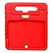 NEWSTYLE Samsung Galaxy Tab 4 10.1 Shockproof Case Light Weight Kids Case Super Protection Cover Handle Stand Case for Kids Children For Samsung Galaxy Tab 4 10.1-inch (Red)
