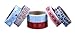 LolliZ® Washi Tape – Heart Strings Set with Six Rolls of Fun and Festive Colors