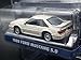 1989 Ford Mustang 5.0 Cream with Red Stripe 25 Years Anniversary Collection Series 7 1/64 Diecast Model Car by Greenlight 27970 E