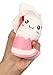Anboor 4.8 Inches Squishies Milk Bag Carton Slow Rising Kawaii Scented Squishies Charms Decompress Toy 1 Pcs Color Random