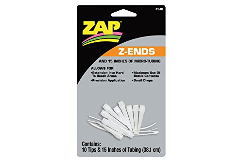 Pacer Technology (Zap) Z-Ends Adhesives (10 Tips)