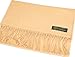 100% Cashmere Scarf (Camel)