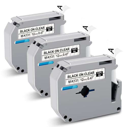 Brother M-K131 M Tape Replace