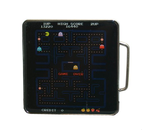 Belt Buckle - Pacman - Game Board