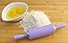 Zoie + Chloe Silicone Rolling Pin for Kids (Purple)
