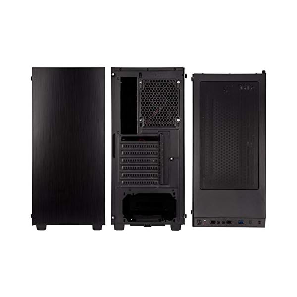 Kolink-Stronghold-Midi-Tower-PC-case-Computer-Case-Real-Glass-Side-Window-Black Kolink Stronghold Midi-Tower - PC case - Computer Case - Real Glass Side Window - Black
