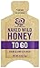 Naked Wild Honey Convenient, Portable To Go Packets, 0.45 Ounce Each (20 Packets), 9 Ounces Net Weight