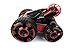 Remote control Stunt Car Double-face work 30km/h rapid stunt roller car all terrian suitable for competition with light,Red