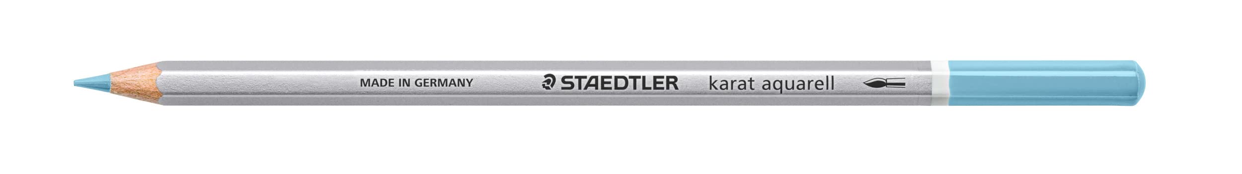 Staedtler Karat Aquarell 125-302 Professional Watercolour Pencils - Pastel Blue (Pack of 6)
